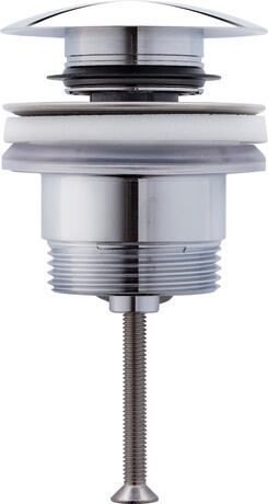 Duravit Universal Push-open sifon Ø 63.5 mm