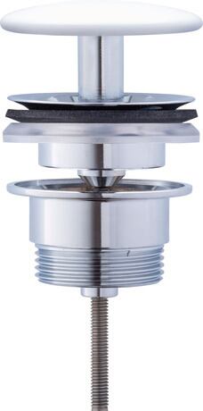 Duravit Universal Sifon kapağı Ø 72 mm