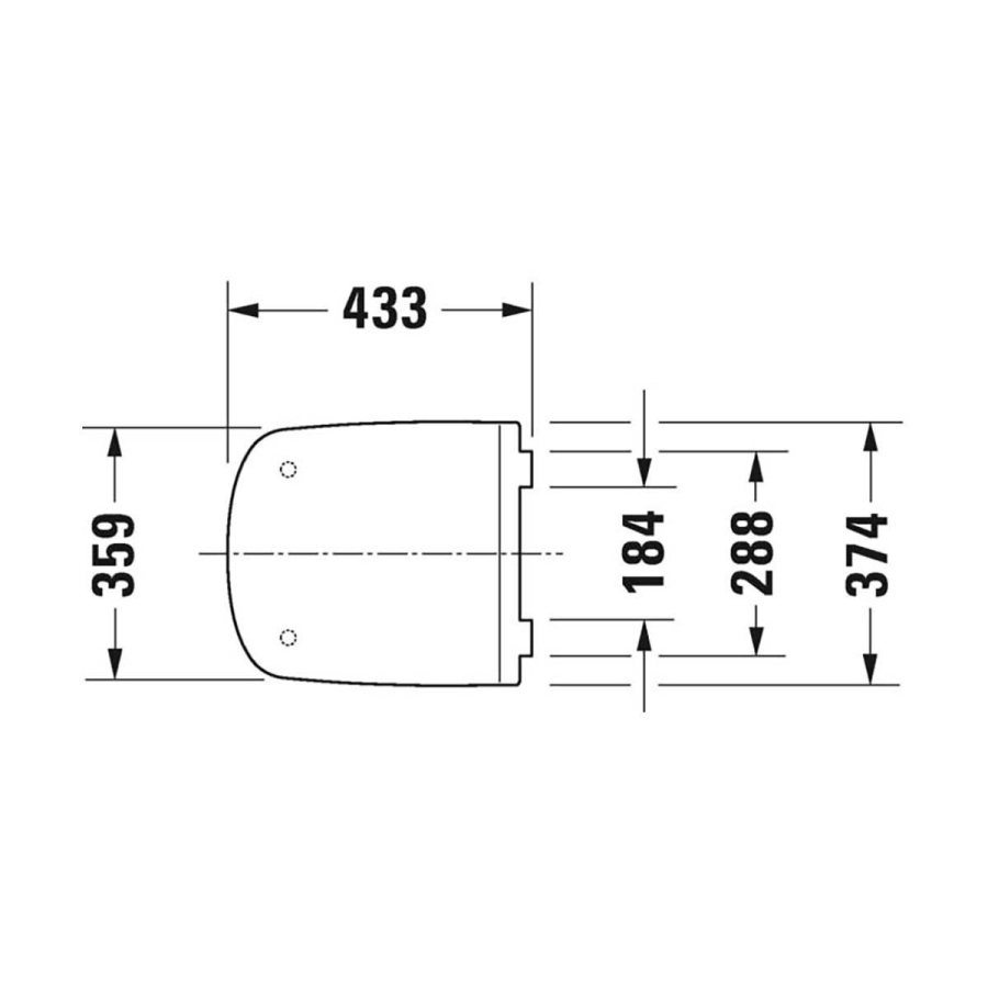 Duravit DuraStyle Klozet Kapağı 0063710095