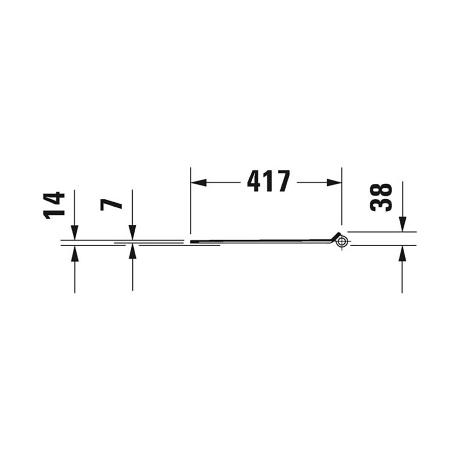 Duravit DuraStyle Klozet Kapağı 0063710095