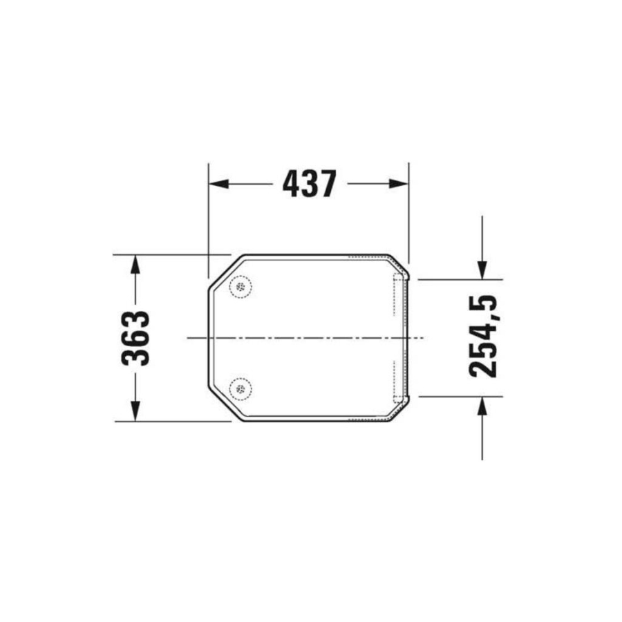 Duravit 1930 Yavaş Kapanan Klozet Kapağı 0064890000