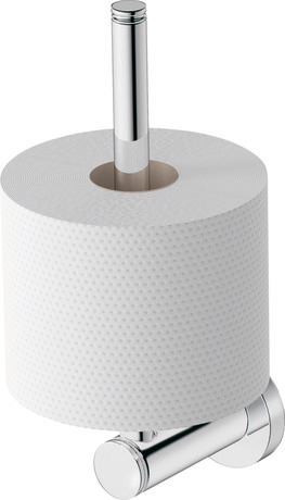 Duravit D-Code Yedek tuvalet kağıtlığı Ø 14 mm