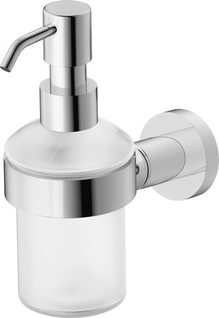 Duravit D-Code Sıvı sabunluk Ø 69 mm