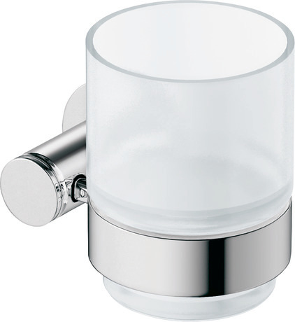 Duravit D-Code diş fırçalığı Ø 69 mm