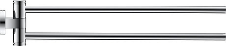 Duravit D-Code Havlu askısı Ø 48 mm