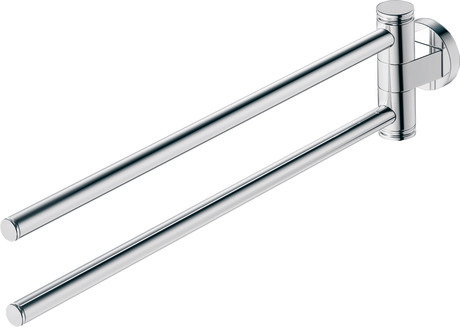 Duravit D-Code Havlu askısı Ø 48 mm