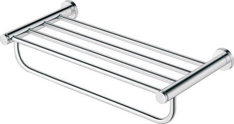 Duravit D-Code Havlu rafı 650 mm