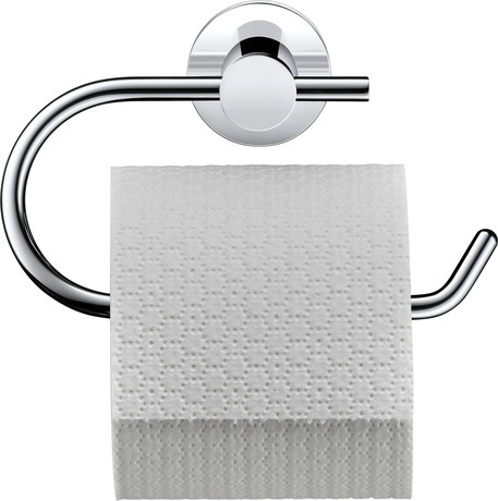 Duravit D-Code Tuvalet kağıtlığı Ø 48 mm
