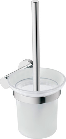 Duravit D-Code Klozet fırçası Ø 82 mm
