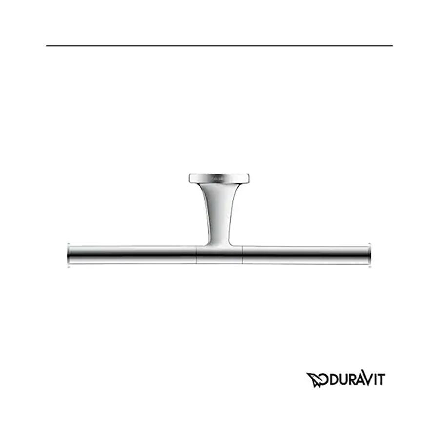 Duravit Starck T Tuvalet Kağıtlığı İkili 0099381000