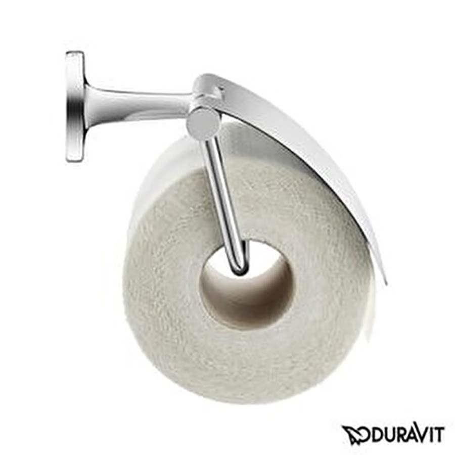 Duravit Starck T Tuvalet Kağıtlığı Kapaklı 0099401000