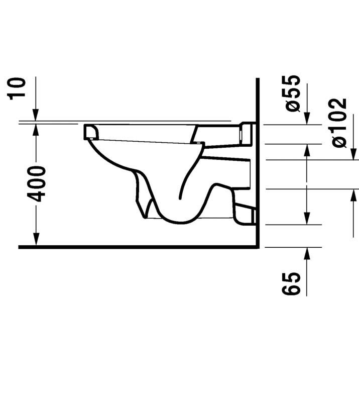 Duravit Asma Klozet 1930 Seri 1823900075