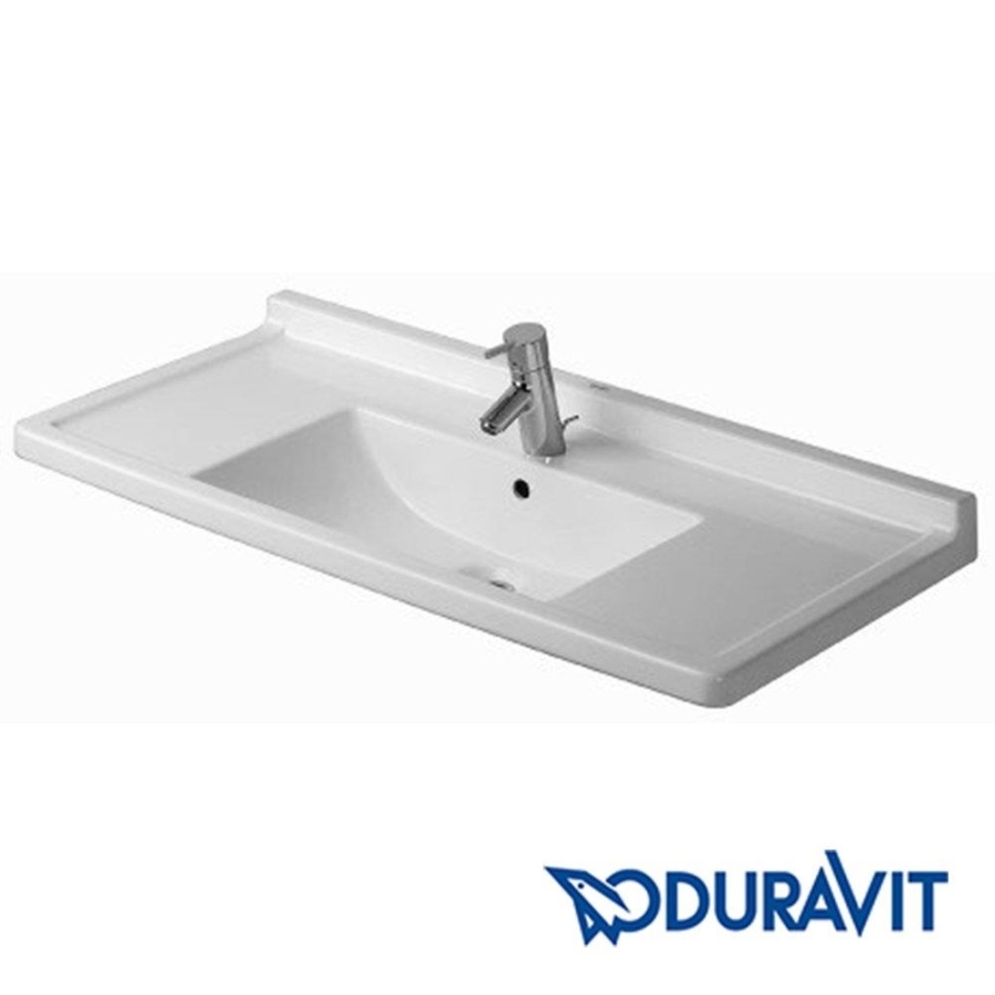 Duravit Starck 3 Etajerli Lavabo 105 cm 0304100000