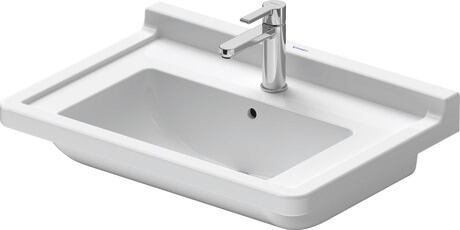 Duravit Starck 3 Lavabo 700 x 490 mm