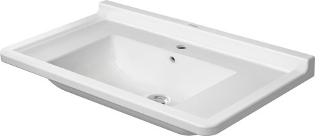 Duravit Starck 3 Lavabo 850 x 485 mm