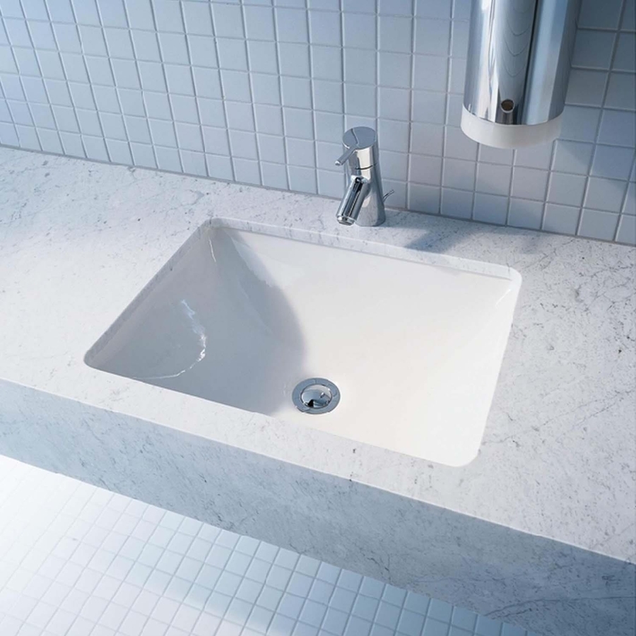 Duravit Starck 3 Tezgah Altı Lavabo 49 cm 0305490000