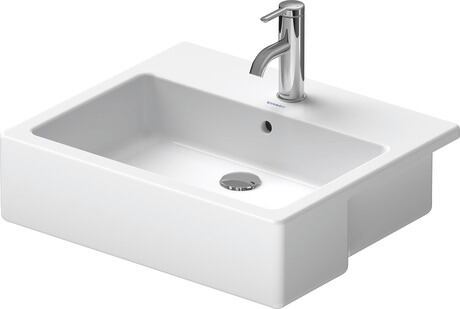 Duravit Vero Yarım tezgah lavabo 550 x 470 mm