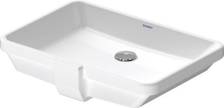 Duravit Design Classics Alttan geçme lavabo 555 x 380 mm