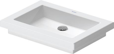 Duravit Design Classics Üstten geçme lavabo 580 x 415 mm