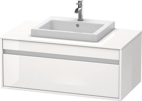 Duravit Design Classics Üstten geçme lavabo 580 x 415 mm