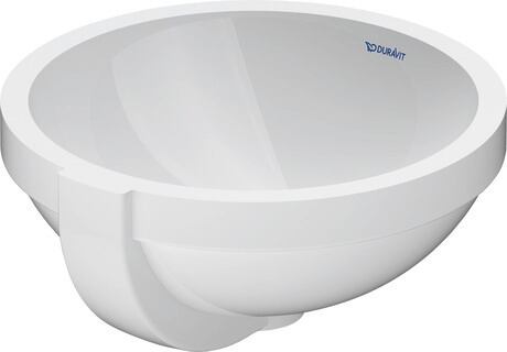 Duravit Architec Alttan geçme lavabo Ø 360 mm