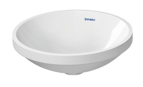Duravit Architec Alttan geçme lavabo Ø 400 mm