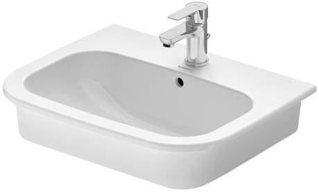Duravit D-Code Üstten geçme lavabo 545 x 435 mm