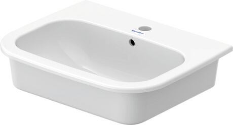 Duravit D-Code Üstten geçme lavabo 545 x 435 mm