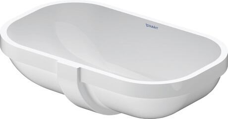 Duravit D-Code Alttan geçme lavabo 495 x 290 mm
