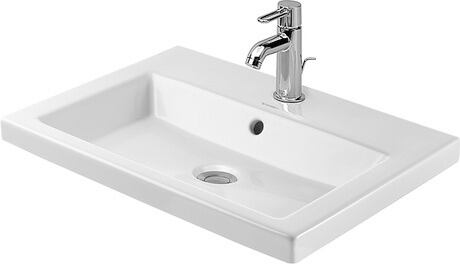 Duravit Design Classics Üstten geçme lavabo 600 x 430 mm