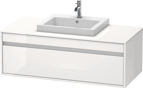 Duravit Design Classics Üstten geçme lavabo 600 x 430 mm