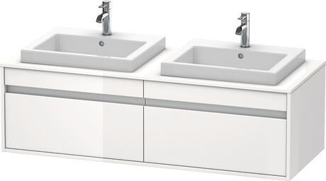 Duravit Design Classics Üstten geçme lavabo 600 x 430 mm