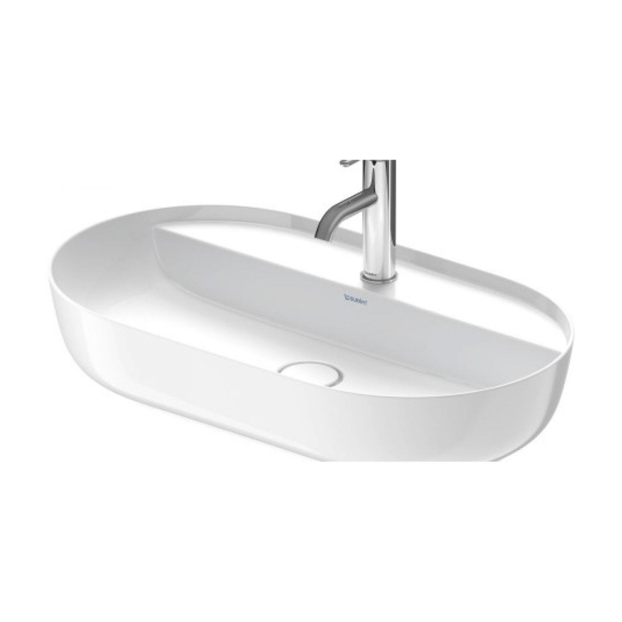 Duravit Luv Çanak Lavabo 60 cm 0380600000