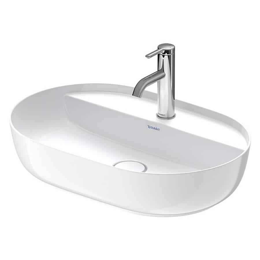 Duravit Luv Çanak Lavabo 60 cm Beyaz/Mat Kum Beji 0380602100