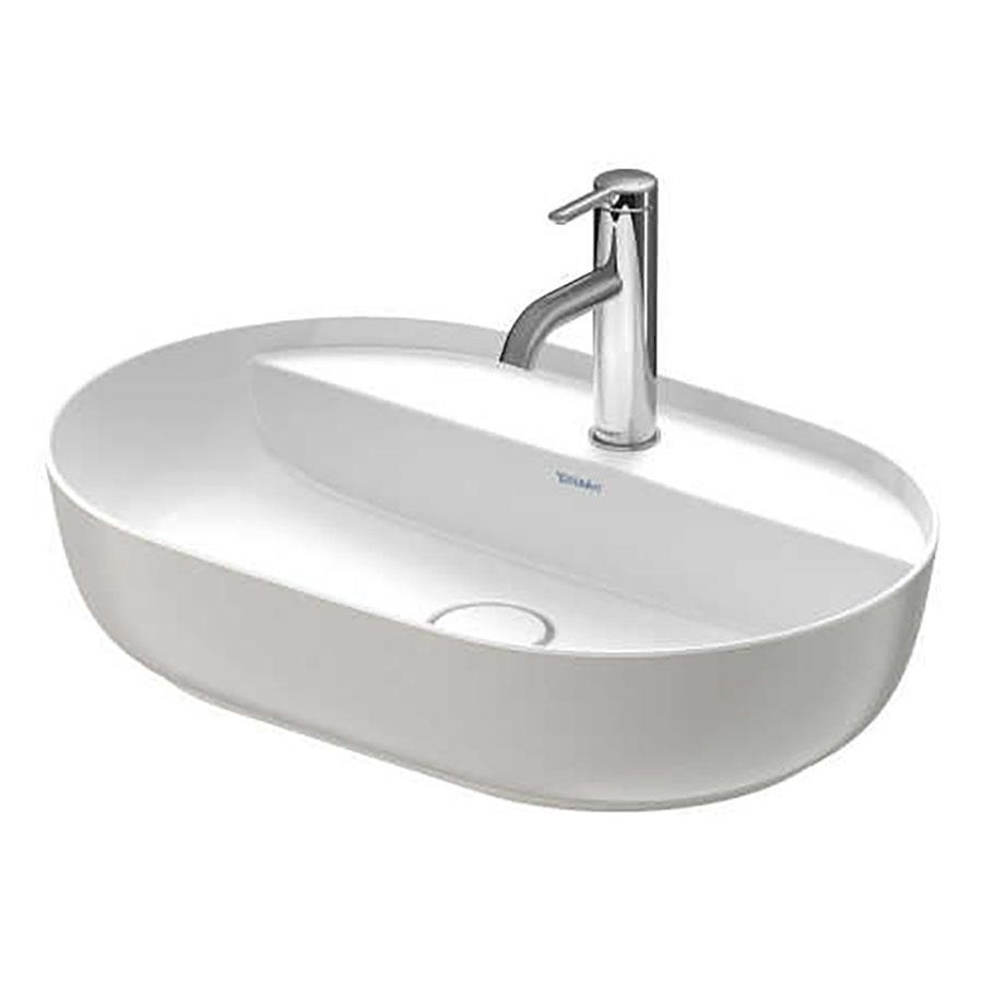 Duravit Luv Çanak Lavabo 60 cm Beyaz-Gri 0380602300