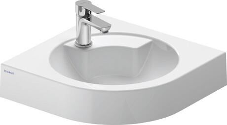 Duravit Architec Köşe küçük lavabo 635 x 540 mm