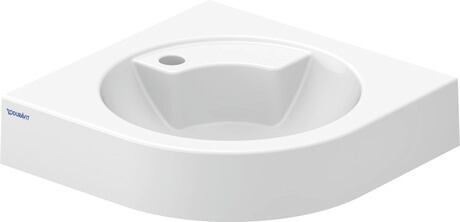 Duravit Architec Köşe küçük lavabo 635 x 540 mm