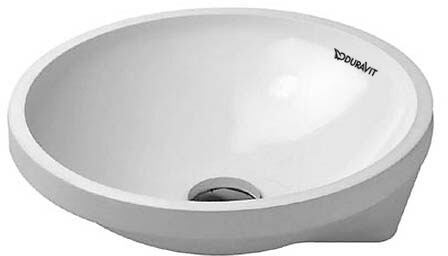 Duravit Architec Alttan geçme lavabo Ø 430 mm