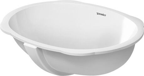 Duravit Design Classics Alttan geçme lavabo Santosa 510 x 375 mm