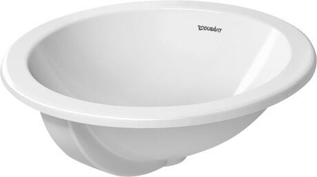 Duravit Architec Üstten geçme lavabo Ø 470 mm