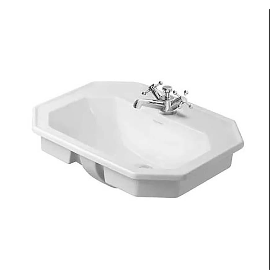 Duravit Lavabo Üstten Geçme 1930 Seri 58 cm 0476580000