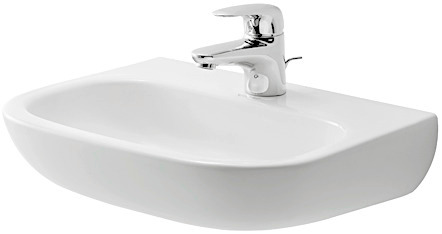 Duravit D-Code Lavabolar Med 450 x 340 mm