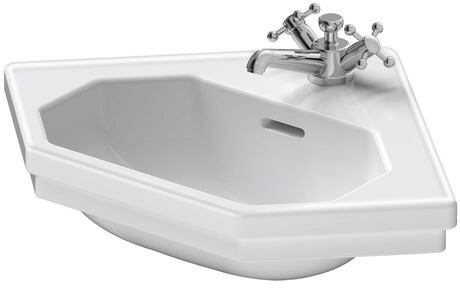 Duravit 1930 Serisi Köşe küçük lavabo 595 x 450 mm