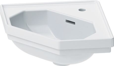 Duravit 1930 Serisi Köşe küçük lavabo 595 x 450 mm