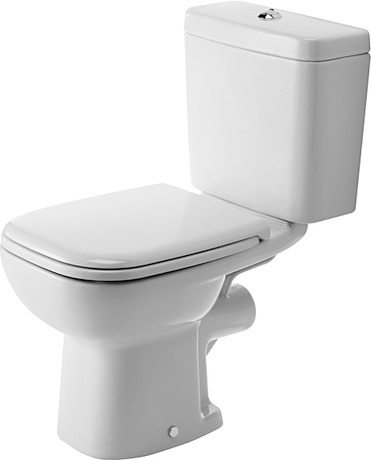 Duravit D-Code Takım klozet 355 x 650 mm
