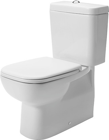 Duravit D-Code Takım klozet 355 x 650 mm