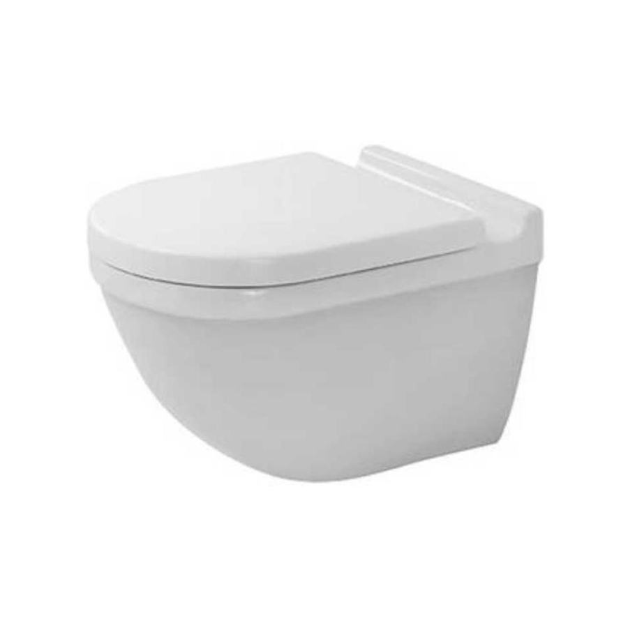 Duravit Starck 3 Asma Klozet Beyaz Kapak Hariç 2225390075