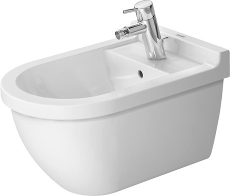 Duravit Starck 3 Asma bide 365 x 540 mm