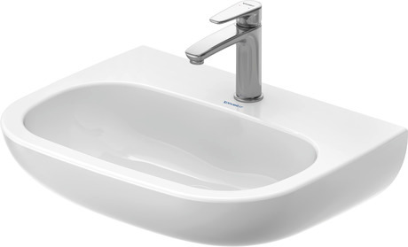 Duravit D-Code Lavabo Med 600 x 460 mm