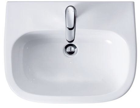Duravit D-Code Lavabo Med 600 x 460 mm